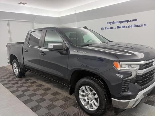 2022 Chevrolet Silverado 1500 LT