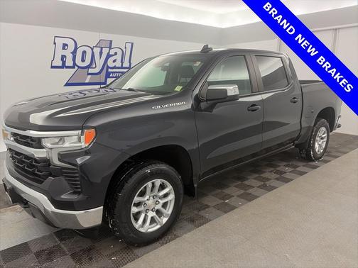 2022 Chevrolet Silverado 1500 LT