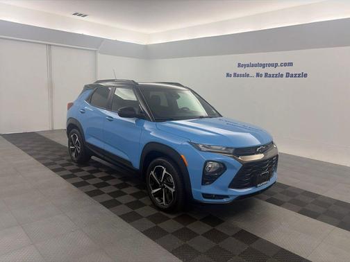 Fountain Blue 2023 Chevrolet Trailblazer RS