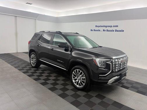 Ebony Twilight Metallic 2026 GMC Terrain Denali