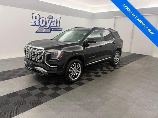 Ebony Twilight Metallic 2026 GMC Terrain Denali