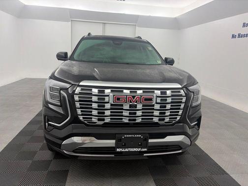 Ebony Twilight Metallic 2026 GMC Terrain Denali