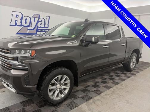 2021 Chevrolet Silverado 1500 High Country