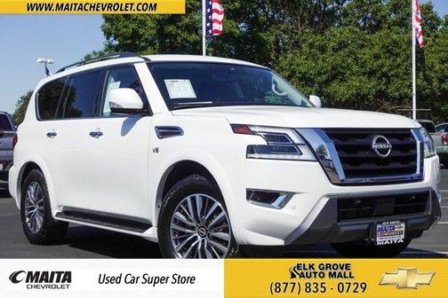 2022 Nissan Armada SV