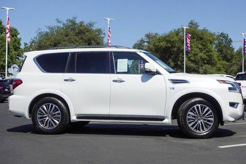 2022 Nissan Armada SV