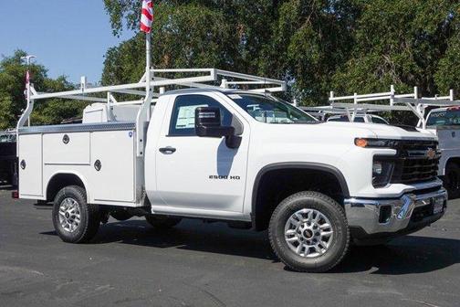 2025 Chevrolet Silverado 2500 WT