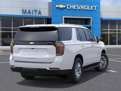 2025 Chevrolet Tahoe LS