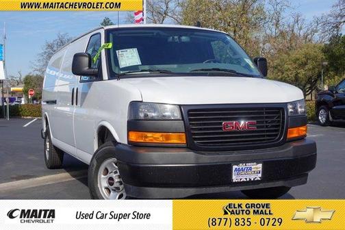 2023 GMC Savana 2500 Work Van