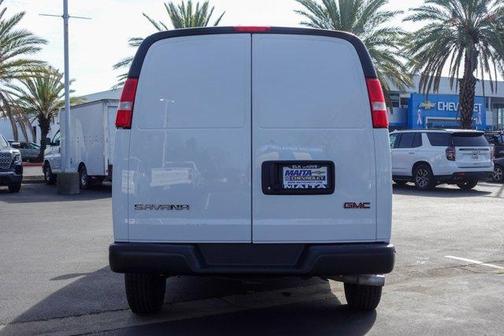 2023 GMC Savana 2500 Work Van
