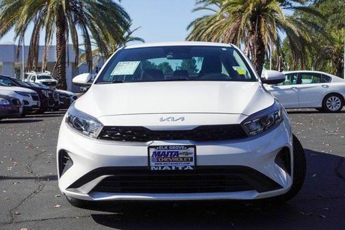 2022 Kia Forte LXS