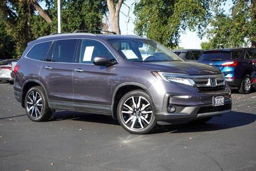 2019 Honda Pilot Elite