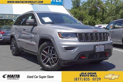 2021 Jeep Grand Cherokee Trailhawk