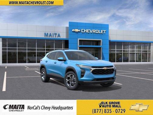 2025 Chevrolet Trax LT
