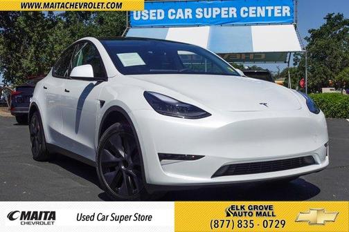 2025 Tesla Model Y Long Range