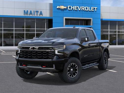 2025 Chevrolet Silverado 1500 ZR2