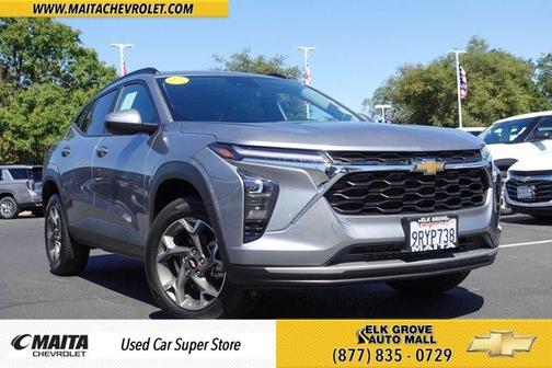 2025 Chevrolet Trax LT