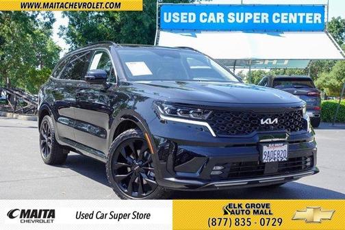 2022 Kia Sorento SX Prestige
