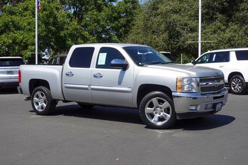 2012 Chevrolet Silverado 1500 LT