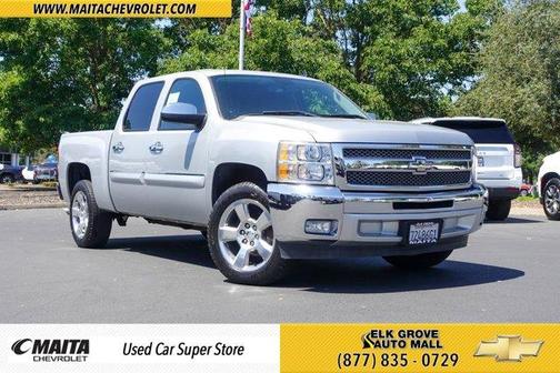 2012 Chevrolet Silverado 1500 LT