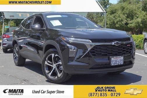 2025 Chevrolet Trax 1RS
