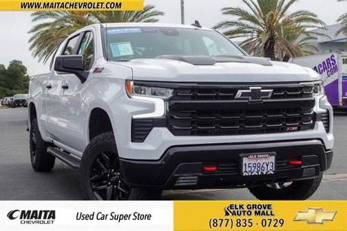 2024 Chevrolet Silverado 1500 LT Trail Boss