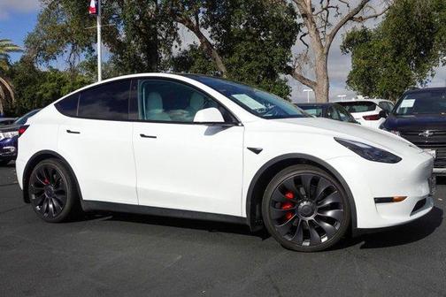 2021 Tesla Model Y Performance