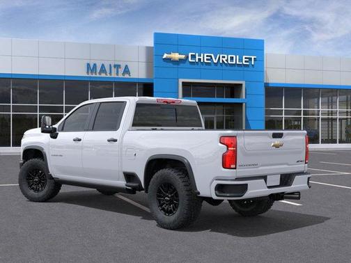 2026 Chevrolet Silverado 2500 ZR2