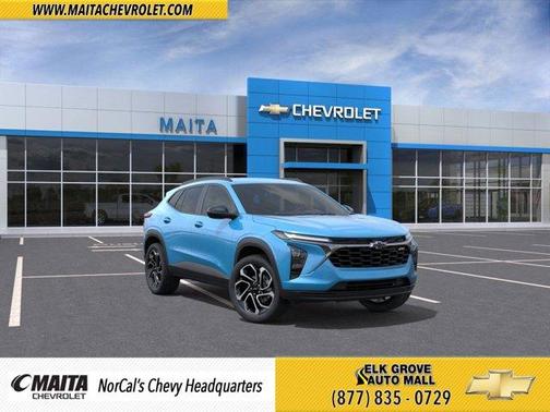 2025 Chevrolet Trax 2RS