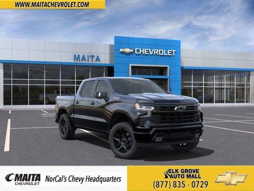 2025 Chevrolet Silverado 1500 RST