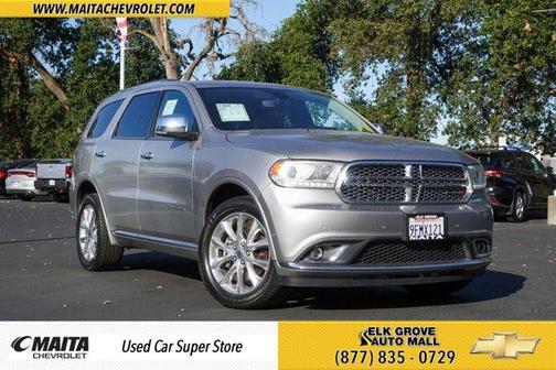 2020 Dodge Durango Citadel