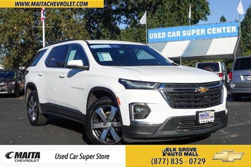 2023 Chevrolet Traverse LT Leather