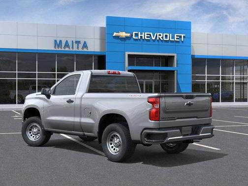 2026 Chevrolet Silverado 1500 WT