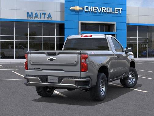 2026 Chevrolet Silverado 1500 WT