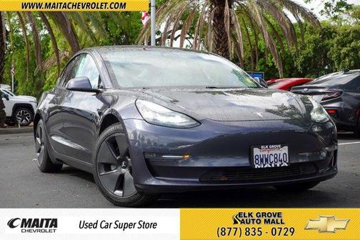 2021 Tesla Model 3 Long Range