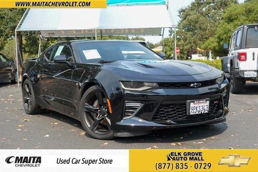 2018 Chevrolet Camaro 1SS