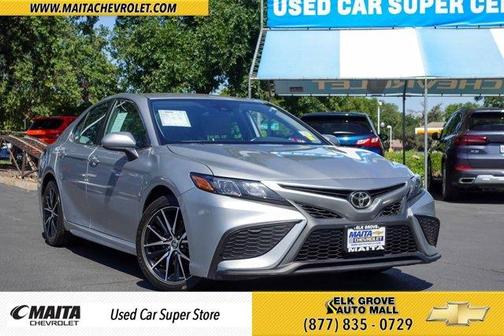 2021 Toyota Camry SE