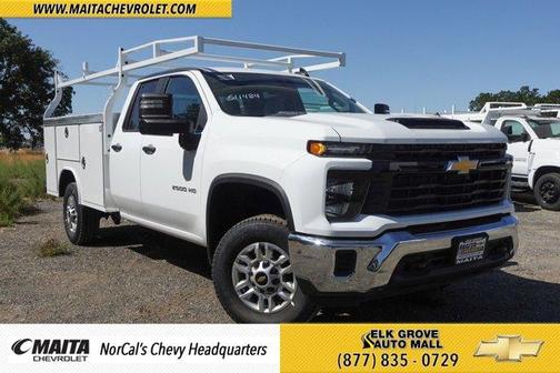 2025 Chevrolet Silverado 2500 WT