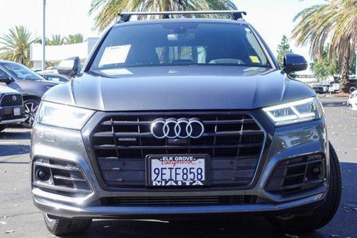 2020 Audi Q5 45 Titanium Prestige