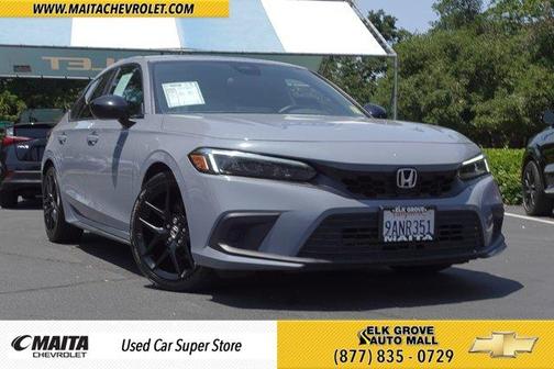2022 Honda Civic Sport