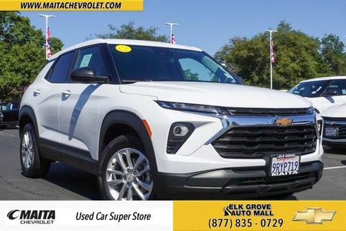 2025 Chevrolet Trailblazer LS