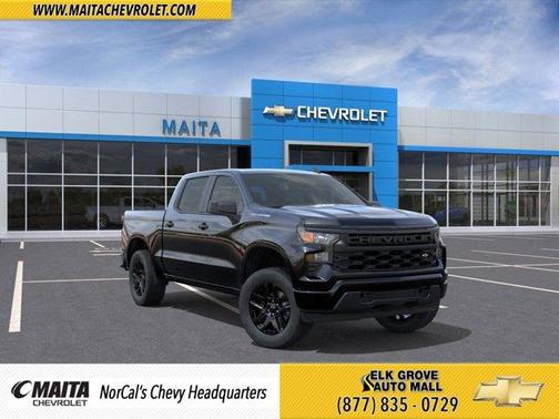 2025 Chevrolet Silverado 1500 Custom