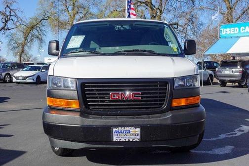 2023 GMC Savana 2500 Work Van