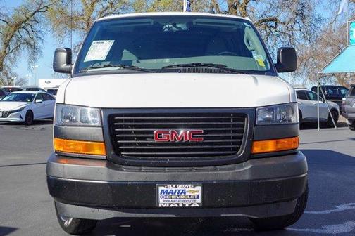2023 GMC Savana 2500 Work Van