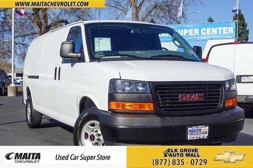 2023 GMC Savana 2500 Work Van