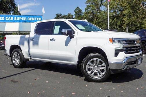 2022 Chevrolet Silverado 1500 LTZ