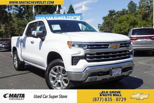 2022 Chevrolet Silverado 1500 LTZ