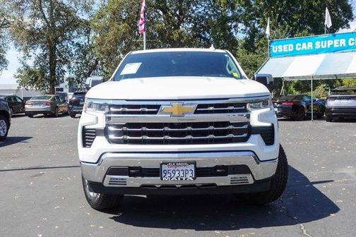 2022 Chevrolet Silverado 1500 LTZ