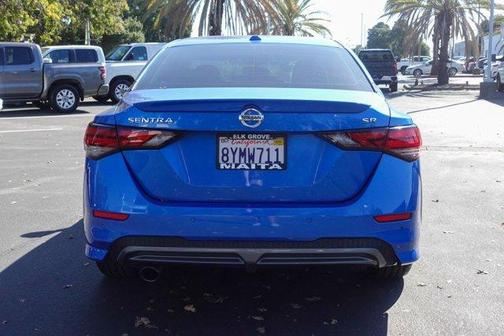 2021 Nissan Sentra SR