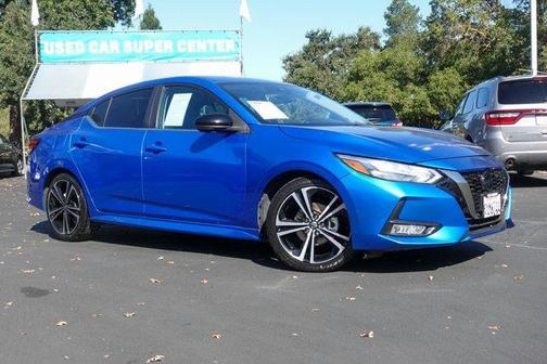 2021 Nissan Sentra SR