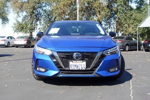 2021 Nissan Sentra SR
